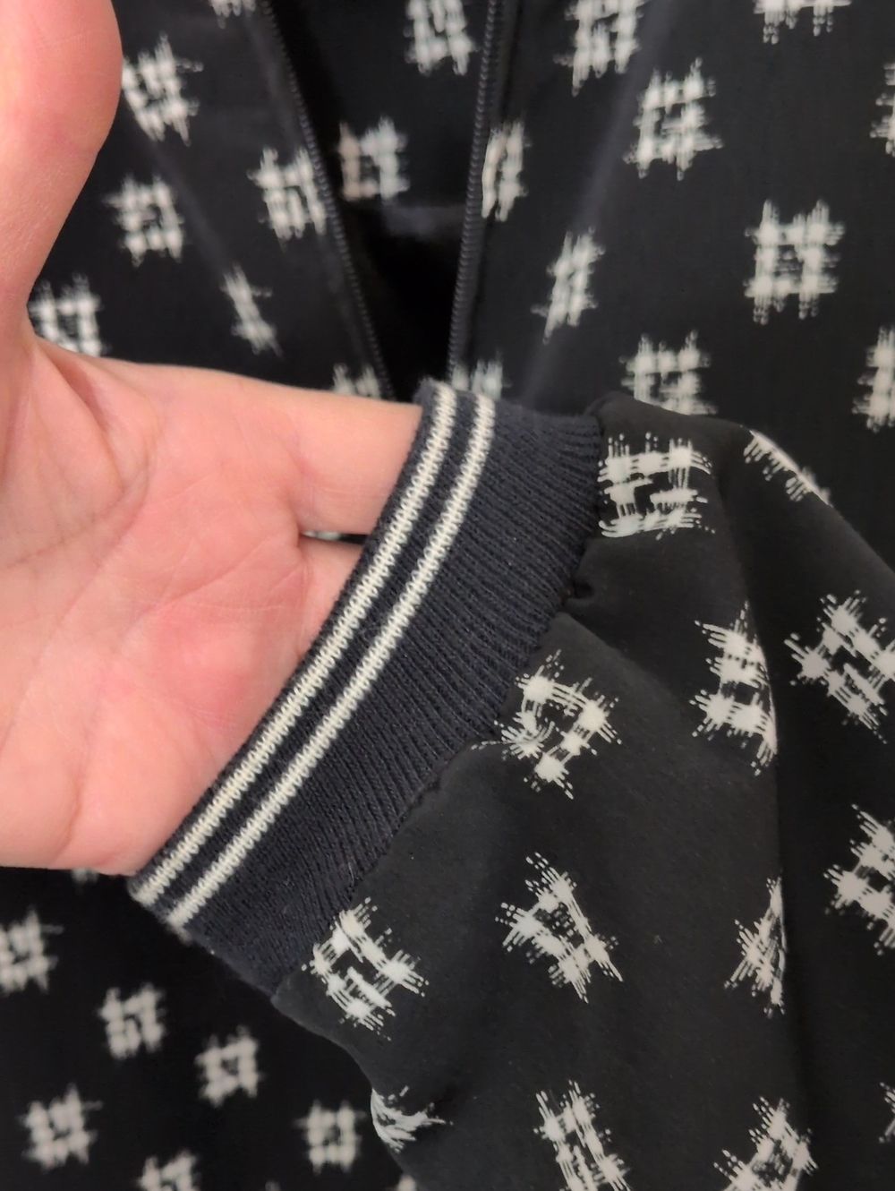 Marcia Boxy Track Jacket - Picture 5 of 9
